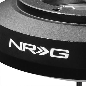 NRG SRK-122H Short Steering Wheel Hub Adapter Black For 85-95 Suzuki Samurai-Interior-BuildFastCar