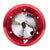 NRG SRK-130H-RD Short Steering Wheel Hub Adapter Red For 07-10 Honda Fit-Interior-BuildFastCar