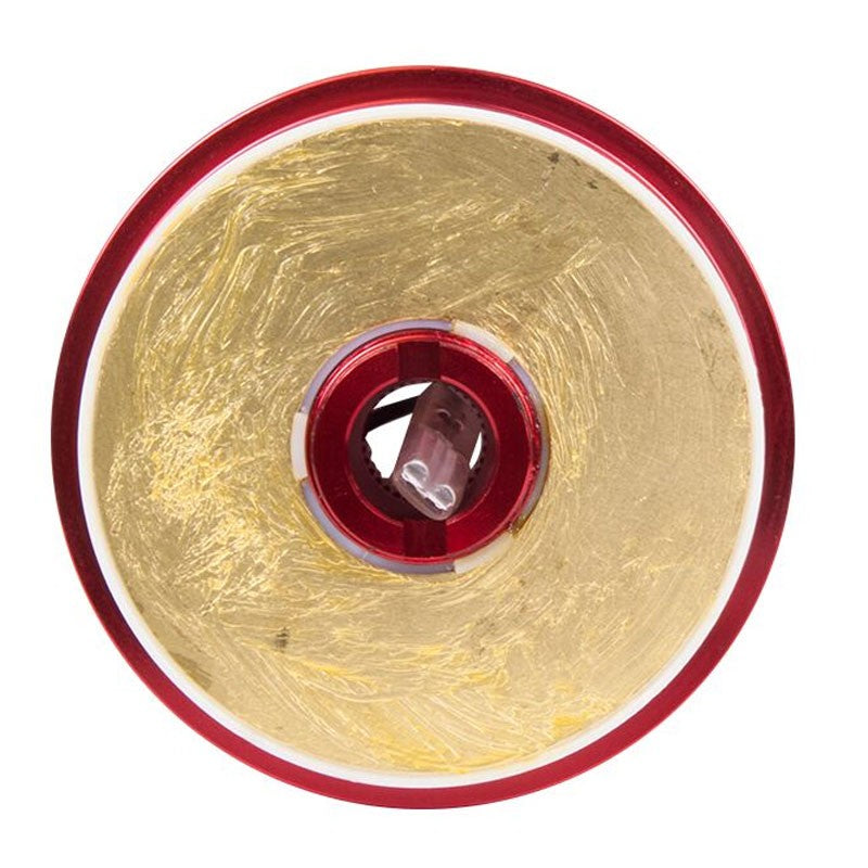 NRG SRK-130H-RD Short Steering Wheel Hub Adapter Red For 07-10 Honda Fit-Interior-BuildFastCar