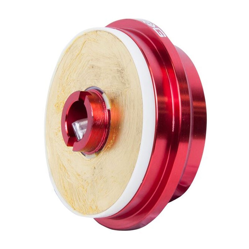 NRG SRK-130H-RD Short Steering Wheel Hub Adapter Red For 07-10 Honda Fit-Interior-BuildFastCar