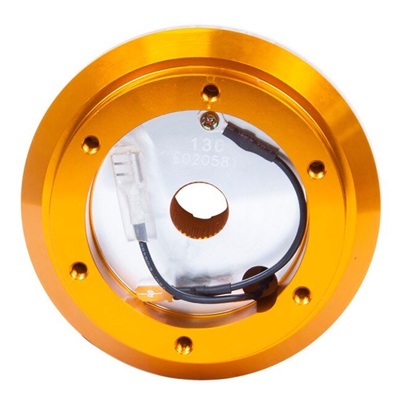 NRG SRK-130H-RG Short Steering Wheel Hub Adapter Rose Gold For 00-09 Honda S2000-Interior-BuildFastCar