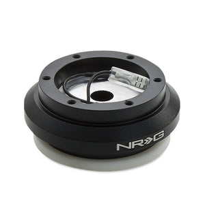 NRG SRK-130H Short Steering Wheel Hub Adapter Black For 02-06 Acura RSX-Interior-BuildFastCar