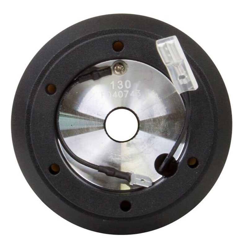 NRG SRK-130H Short Steering Wheel Hub Adapter Black For 02-06 Acura RSX-Interior-BuildFastCar