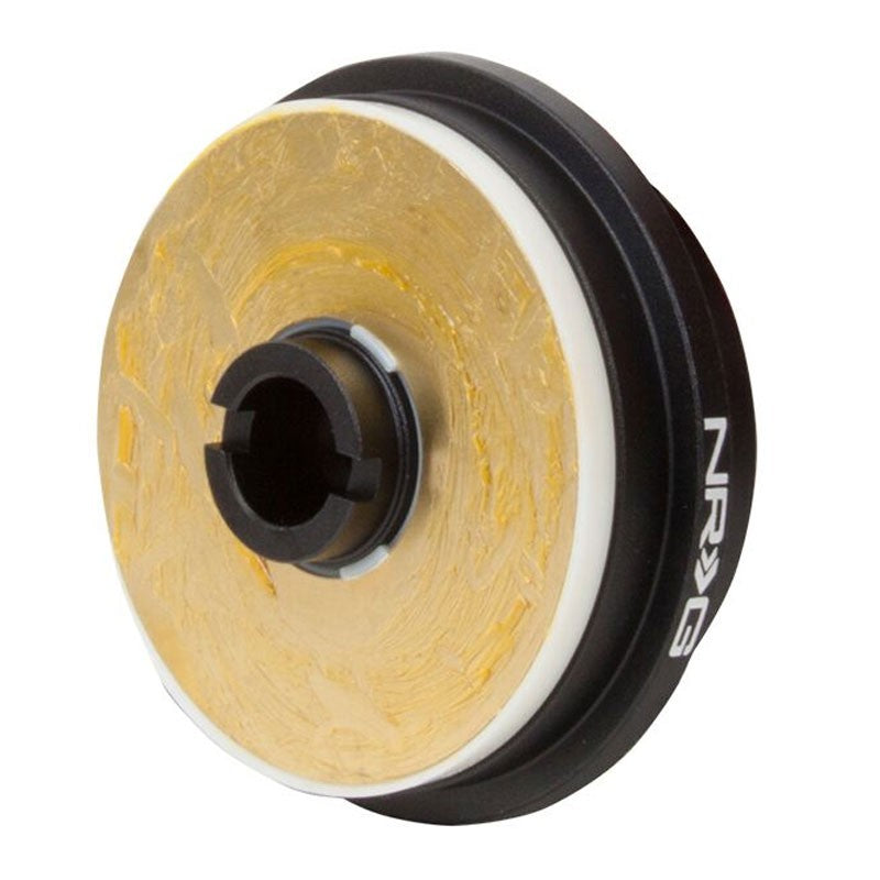 NRG SRK-130H Short Steering Wheel Hub Adapter Black For 02-06 Acura RSX-Interior-BuildFastCar