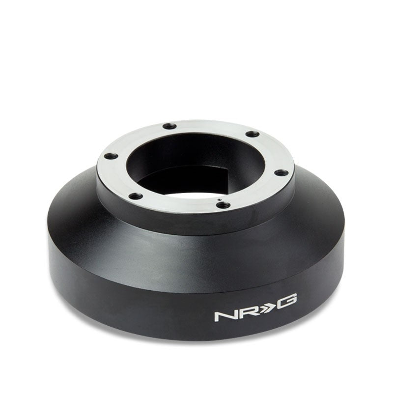 NRG SRK-131H Short Steering Wheel Hub Adapter Black For 94-07 Honda Accord-Interior-BuildFastCar