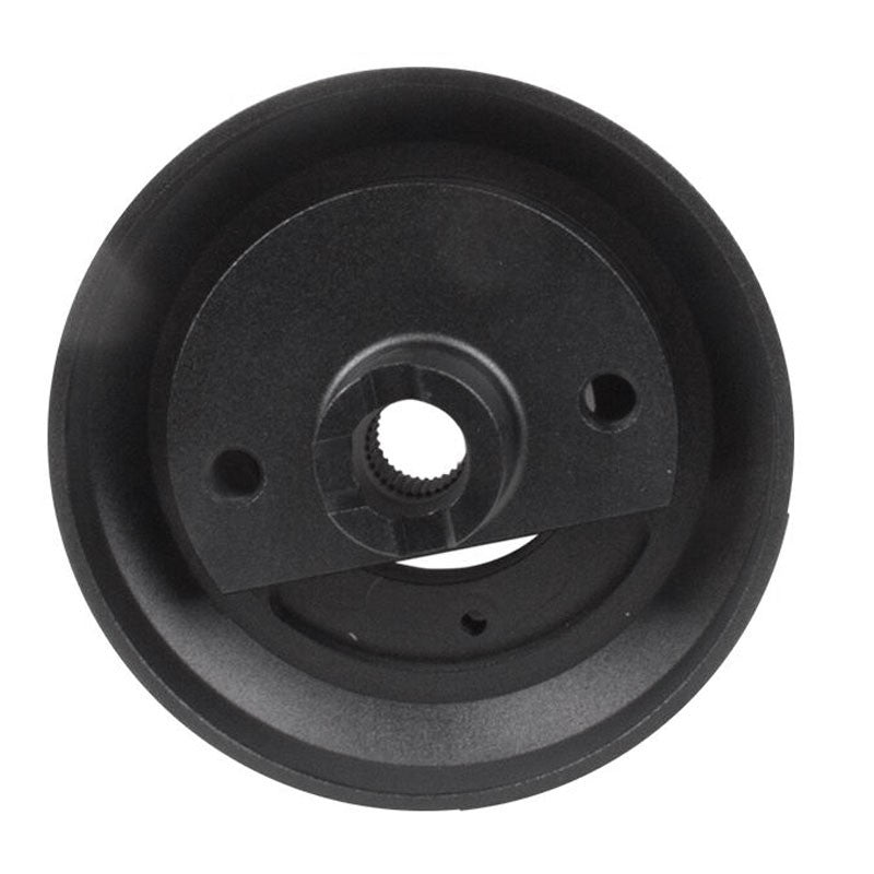 NRG SRK-131H Short Steering Wheel Hub Adapter Black For 94-07 Honda Accord-Interior-BuildFastCar