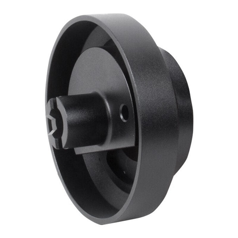 NRG SRK-131H Short Steering Wheel Hub Adapter Black For 94-07 Honda Accord-Interior-BuildFastCar