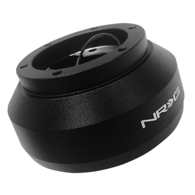 NRG SRK-132H Short Steering Wheel Hub Adapter Black For 08-15 Honda Accord-Interior-BuildFastCar