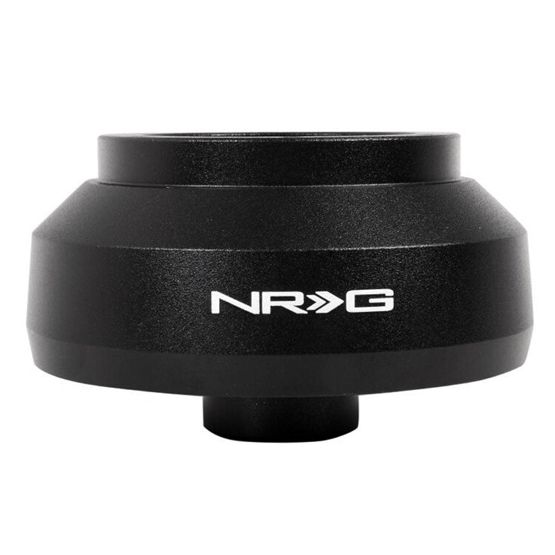 NRG SRK-132H Short Steering Wheel Hub Adapter Black For 08-15 Honda Accord-Interior-BuildFastCar