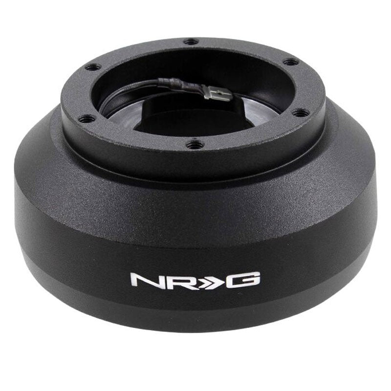 NRG SRK-135H Short Steering Wheel Hub Adapter Black For 15-16 Acura ILX-Interior-BuildFastCar