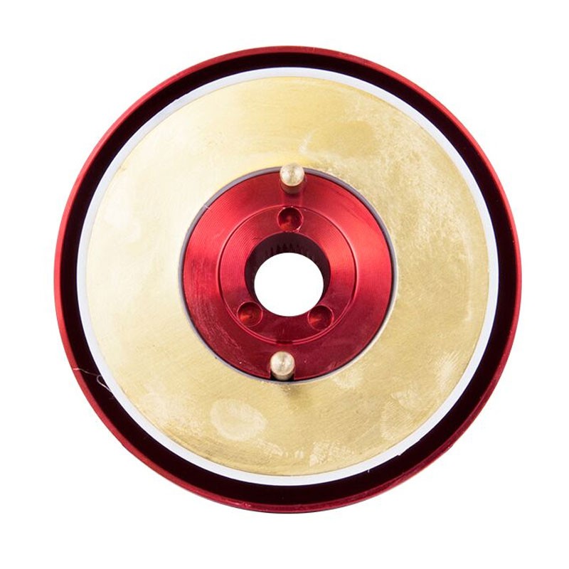 NRG SRK-140H-RD Short Steering Wheel Hub Adapter Red For 90-96 Nissan 300ZX-Interior-BuildFastCar