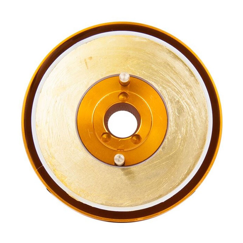 NRG SRK-140H-RG Short Steering Wheel Hub Adapter Rose Gold For 95-98 200SX-Interior-BuildFastCar
