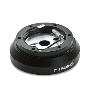 NRG SRK-140H Short Steering Wheel Hub Adapter Black For 95-98 Nissan 200SX-Interior-BuildFastCar