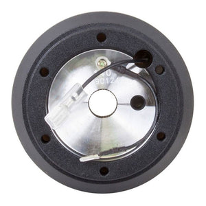 NRG SRK-140H Short Steering Wheel Hub Adapter Black For 95-98 Nissan 200SX-Interior-BuildFastCar