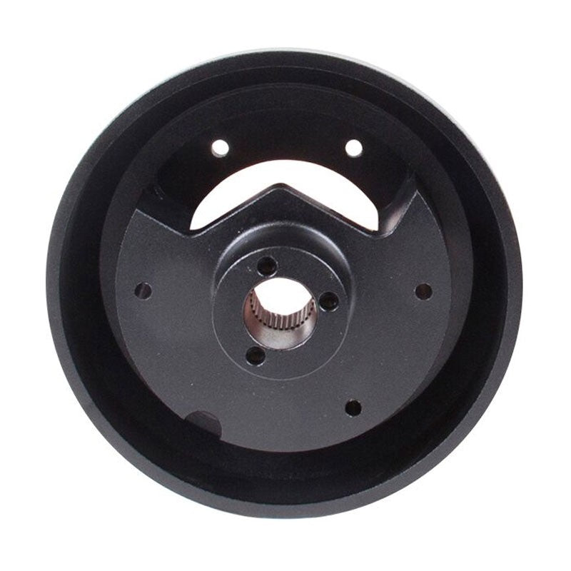 NRG SRK-141H Short Steering Wheel Hub Adapter Black For 08-13 Infiniti G37-Interior-BuildFastCar