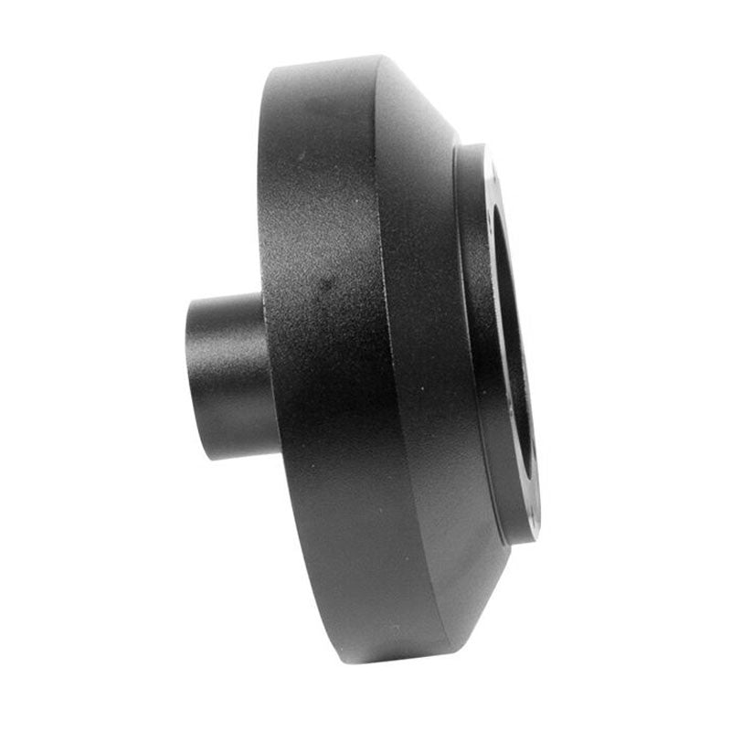 NRG SRK-141H Short Steering Wheel Hub Adapter Black For 08-13 Infiniti G37-Interior-BuildFastCar