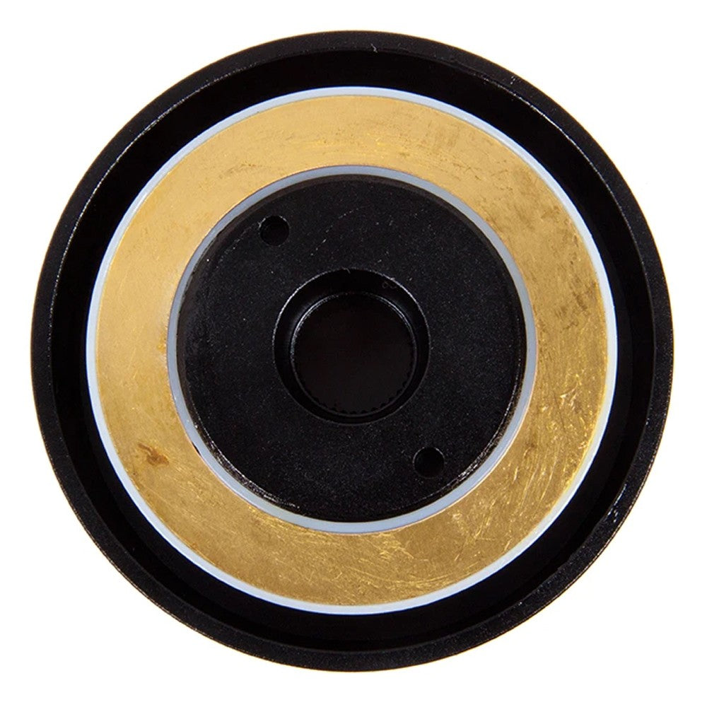 NRG Innovations SRK-142H Black 6x70mm Bolt Steering Wheel Short Hub Adapter