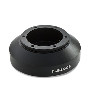 NRG SRK-150H Short Steering Wheel Hub Adapter Black For 91-05 Acura NSX-Interior-BuildFastCar