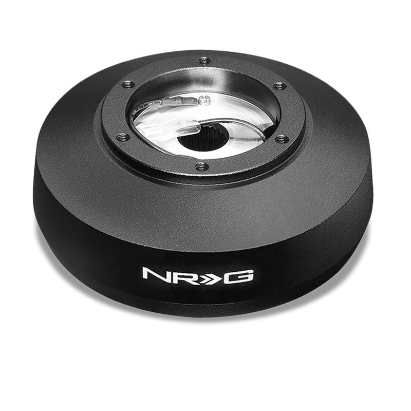 NRG SRK-161H Short Steering Wheel Hub Adapter Black For 92-97 Ford Truck-Interior-BuildFastCar