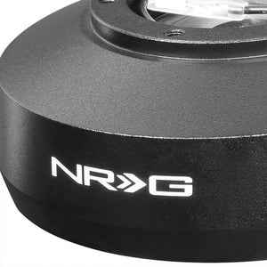 NRG SRK-161H Short Steering Wheel Hub Adapter Black For 92-97 Ford Truck-Interior-BuildFastCar