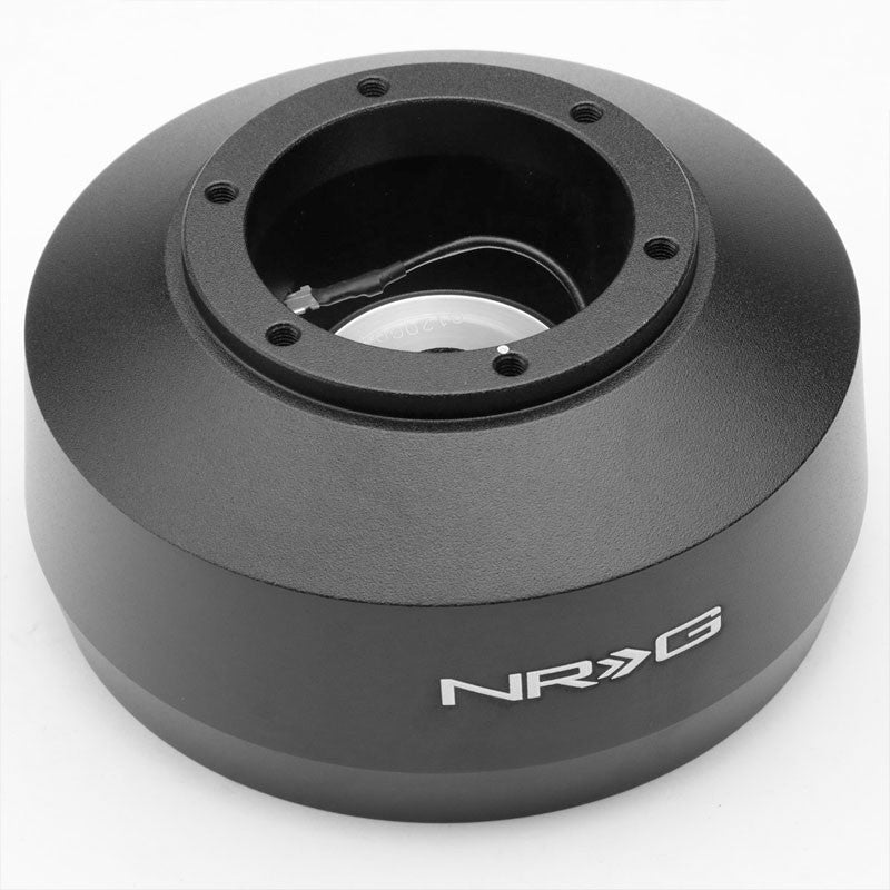 NRG Innovations SRK-162H Black 6x70mm Bolt Steering Wheel Short Hub Adapter