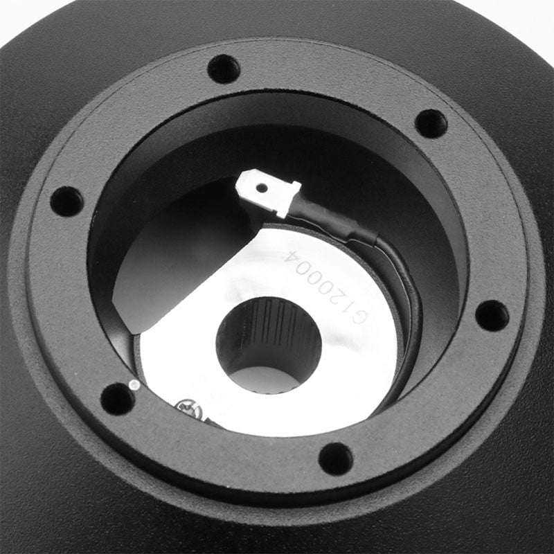 NRG Innovations SRK-162H Black 6x70mm Bolt Steering Wheel Short Hub Adapter