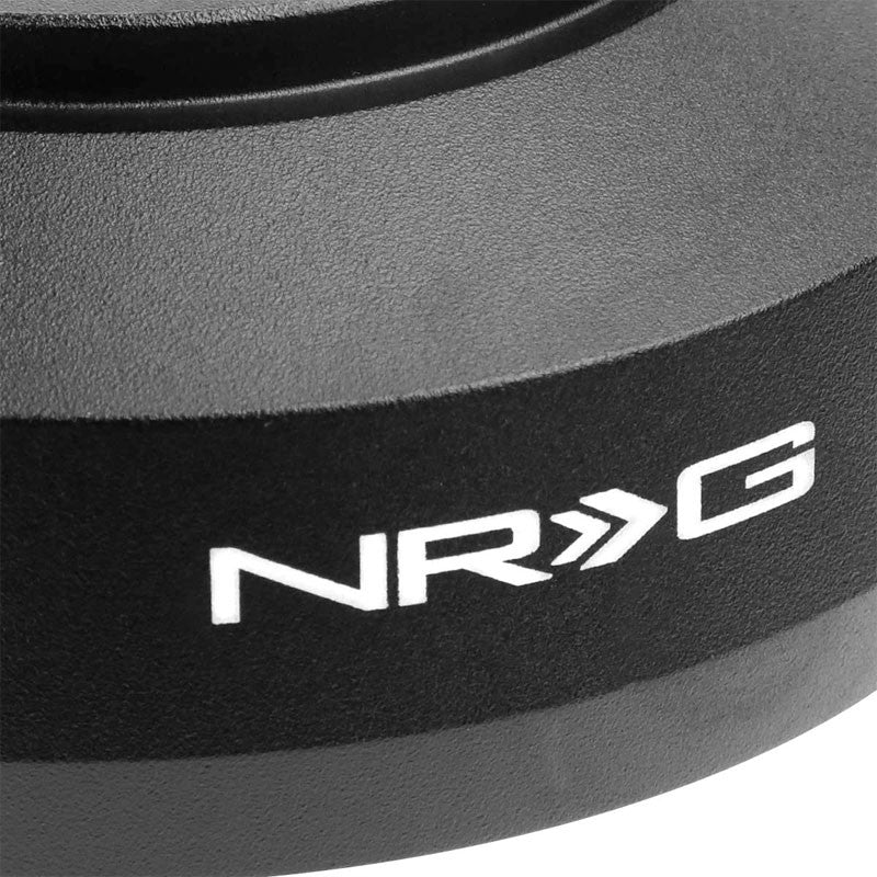 NRG Innovations SRK-163H Black 6x70mm Bolt Steering Wheel Short Hub Adapter