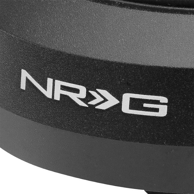 NRG Innovations SRK-165H Black 6x70mm Bolt Steering Wheel Short Hub Adapter