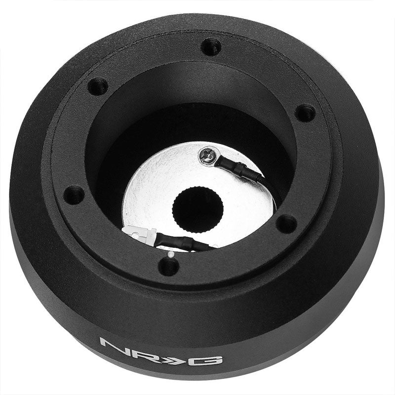 NRG Innovations SRK-165H Black 6x70mm Bolt Steering Wheel Short Hub Adapter