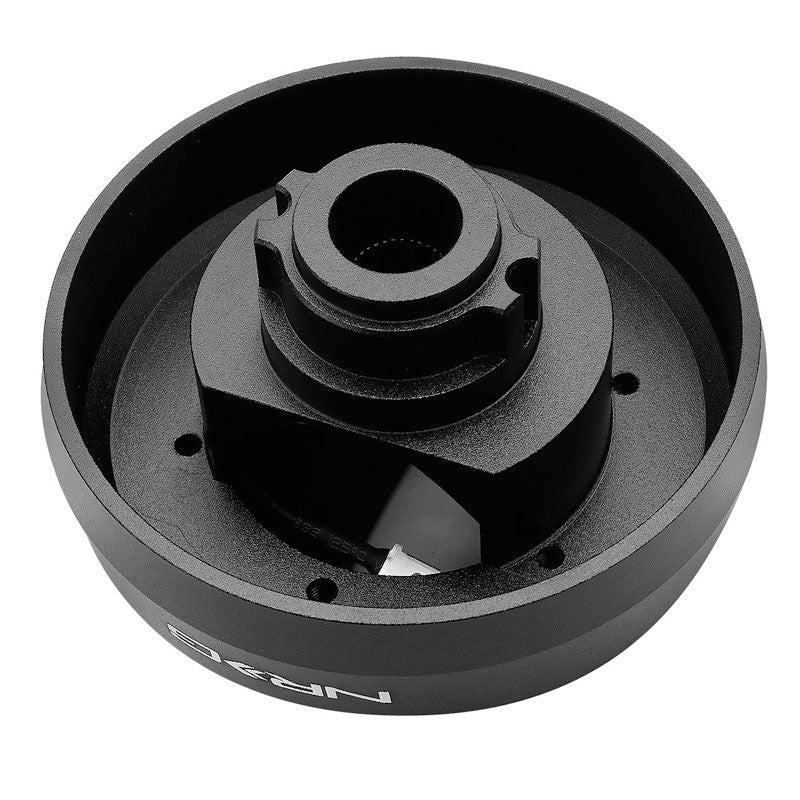 NRG Innovations SRK-165H Black 6x70mm Bolt Steering Wheel Short Hub Adapter