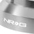 NRG SRK-170H-SSL Short Steering Wheel Hub Adapter Silver For 69-94 Dodge/Chevy-Interior-BuildFastCar