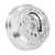 NRG SRK-170H-SSL Short Steering Wheel Hub Adapter Silver For 69-94 Dodge/Chevy-Interior-BuildFastCar