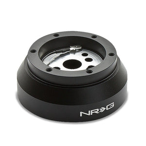NRG SRK-170H Short Steering Wheel Hub Adapter Black For Jeep Cherokee/Renegade-Interior-BuildFastCar