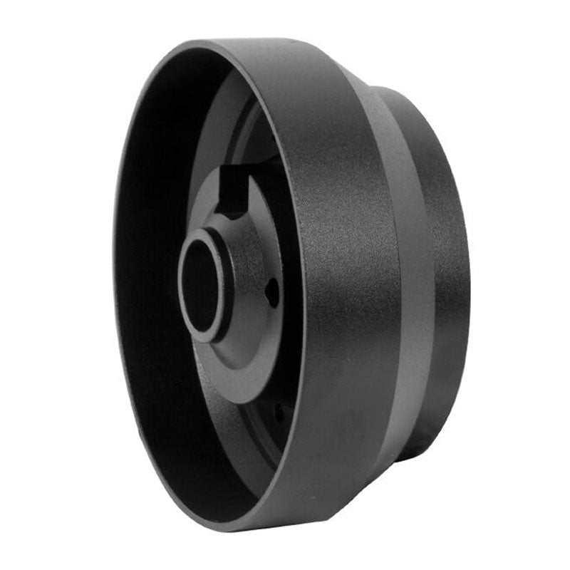 NRG SRK-170H Short Steering Wheel Hub Adapter Black For Jeep Cherokee/Renegade-Interior-BuildFastCar