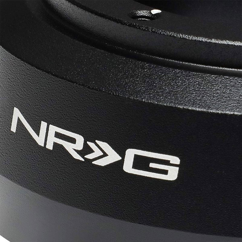 NRG SRK-171H Short Steering Wheel Hub Adapter Black For 87-18 Jeep Wrangler-Interior-BuildFastCar