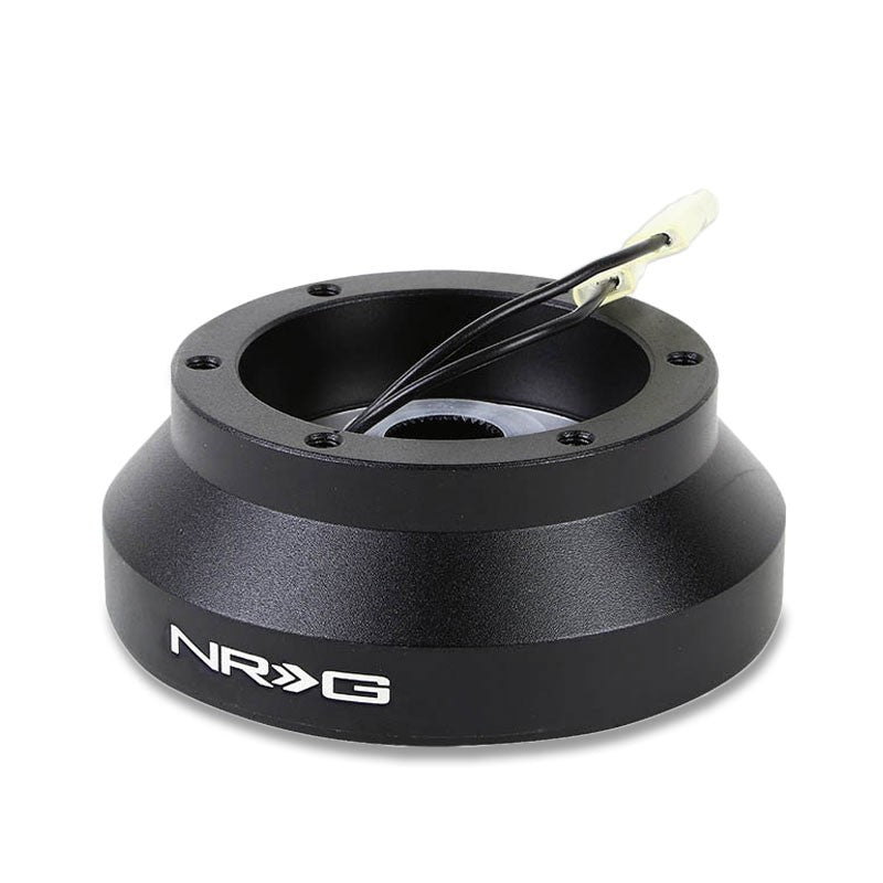 NRG SRK-172H Short Steering Wheel Hub Adapter Black For 72-82 Ford Mustang-Interior-BuildFastCar