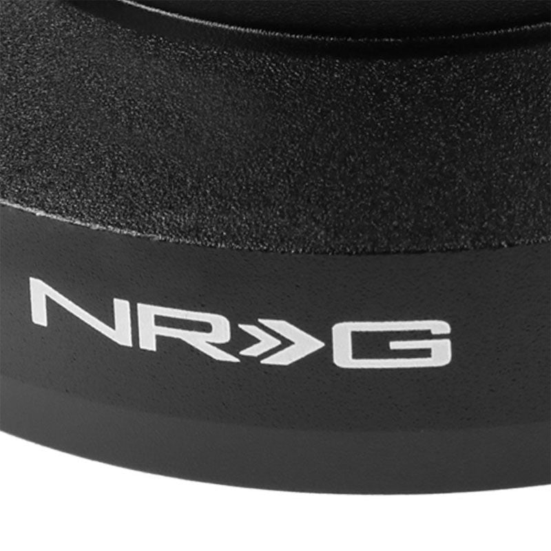 NRG SRK-173H Short Steering Wheel Hub Adapter Black For 06-10 Dodge Charger-Interior-BuildFastCar