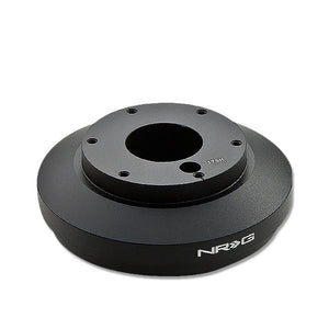 NRG SRK-175H Short Steering Wheel Hub Adapter Black For 00-13 Ford Focus-Interior-BuildFastCar