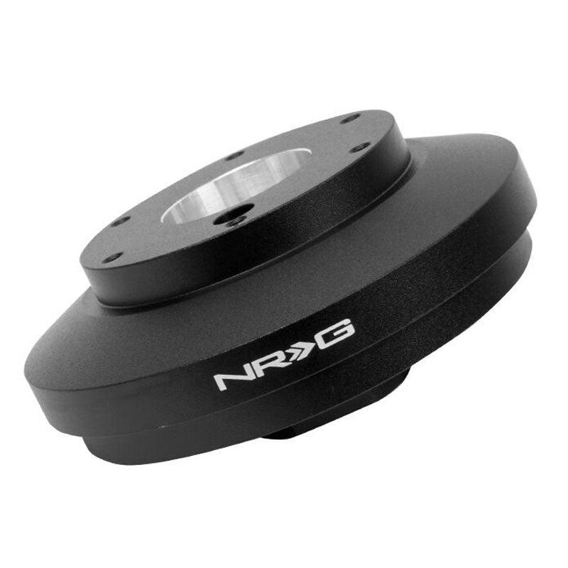 NRG SRK-175H Short Steering Wheel Hub Adapter Black For 00-13 Ford Focus-Interior-BuildFastCar