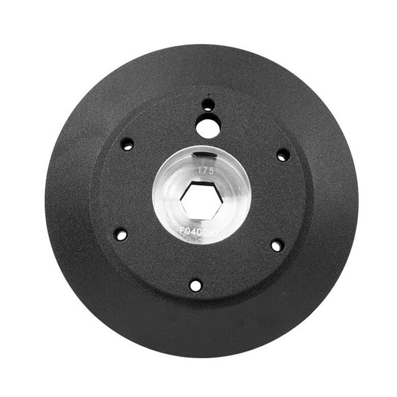 NRG SRK-175H Short Steering Wheel Hub Adapter Black For 00-13 Ford Focus-Interior-BuildFastCar