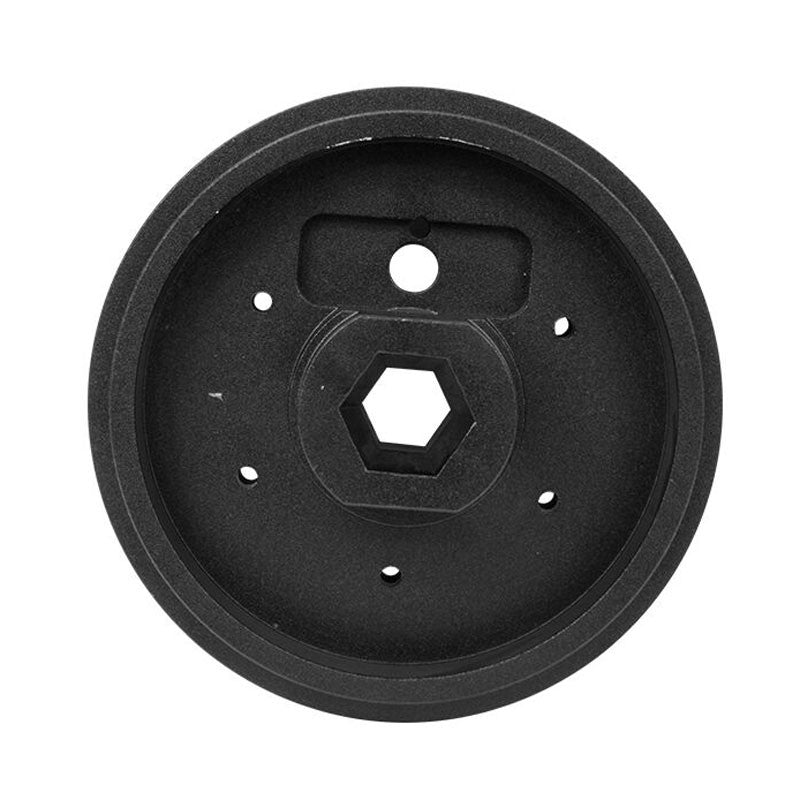 NRG SRK-175H Short Steering Wheel Hub Adapter Black For 00-13 Ford Focus-Interior-BuildFastCar