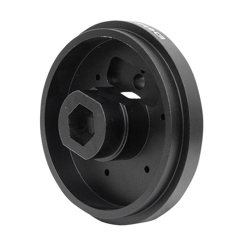 NRG SRK-175H Short Steering Wheel Hub Adapter Black For 00-13 Ford Focus-Interior-BuildFastCar