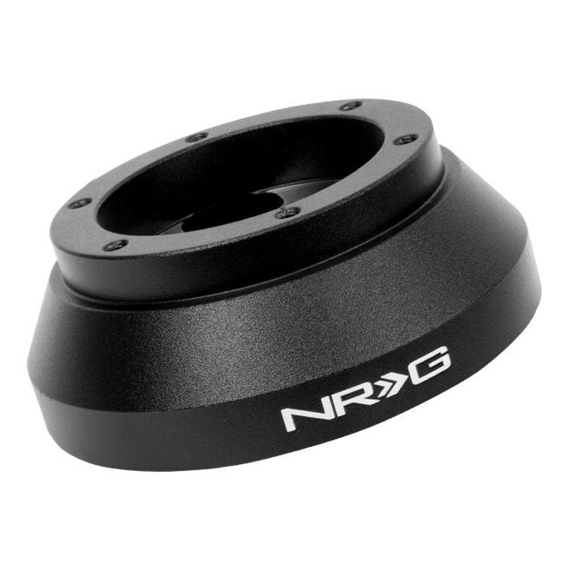 NRG SRK-177H Short Steering Wheel Hub Adapter Black For 06-14 Chevrolet Corvette-Interior-BuildFastCar