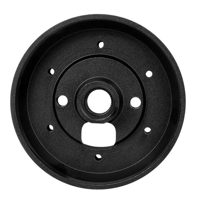 NRG SRK-177H Short Steering Wheel Hub Adapter Black For 06-14 Chevrolet Corvette-Interior-BuildFastCar