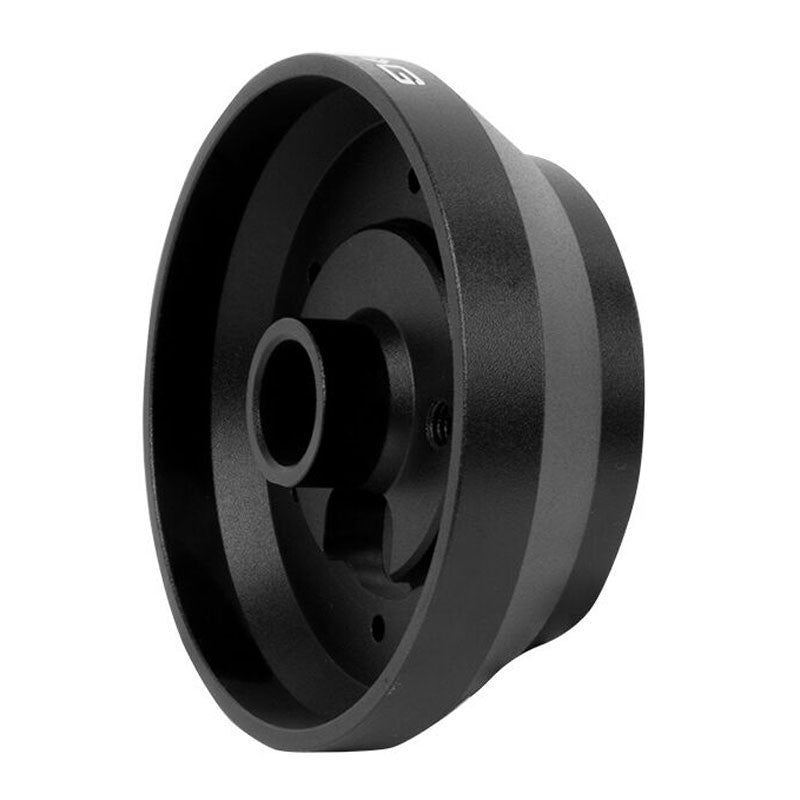NRG SRK-177H Short Steering Wheel Hub Adapter Black For 06-14 Chevrolet Corvette-Interior-BuildFastCar