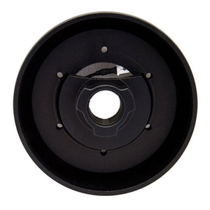 NRG SRK-178H Short Steering Wheel Hub Adapter Black For 06-16 Chevrolet Camaro-Interior-BuildFastCar
