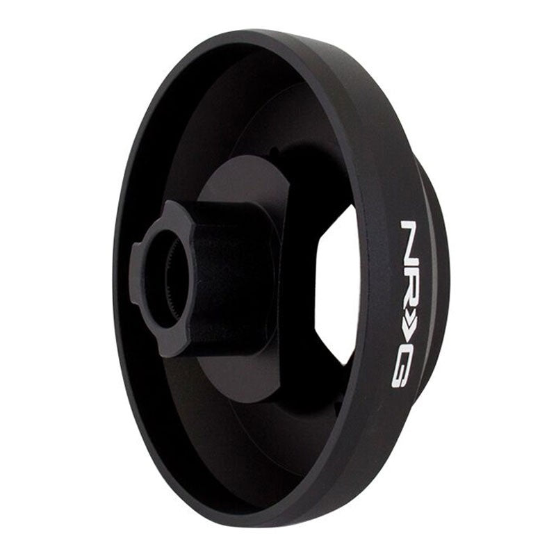 NRG SRK-178H Short Steering Wheel Hub Adapter Black For 06-16 Chevrolet Camaro-Interior-BuildFastCar
