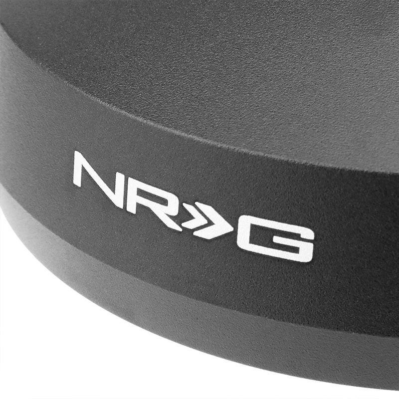 NRG Innovations SRK-179H Black 6x70mm Bolt Steering Wheel Short Hub Adapter