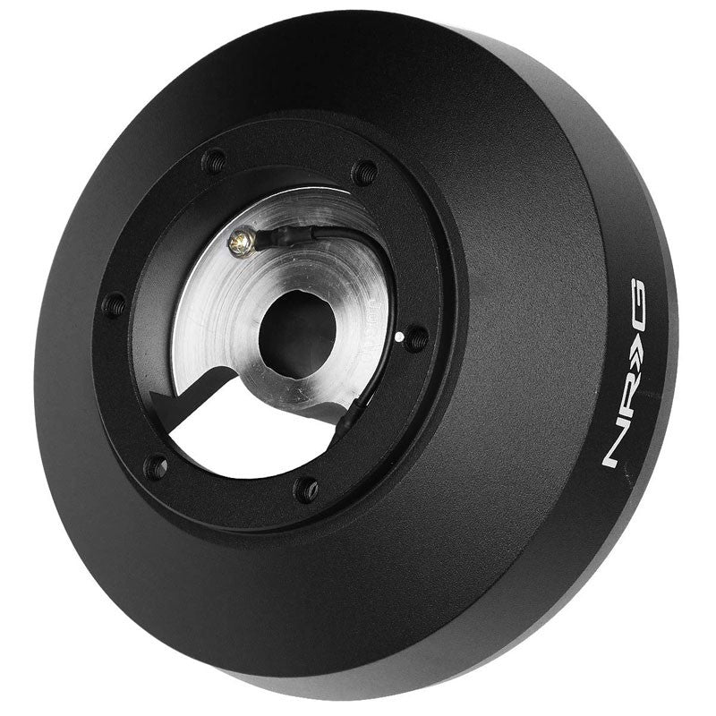 NRG Innovations SRK-179H Black 6x70mm Bolt Steering Wheel Short Hub Adapter