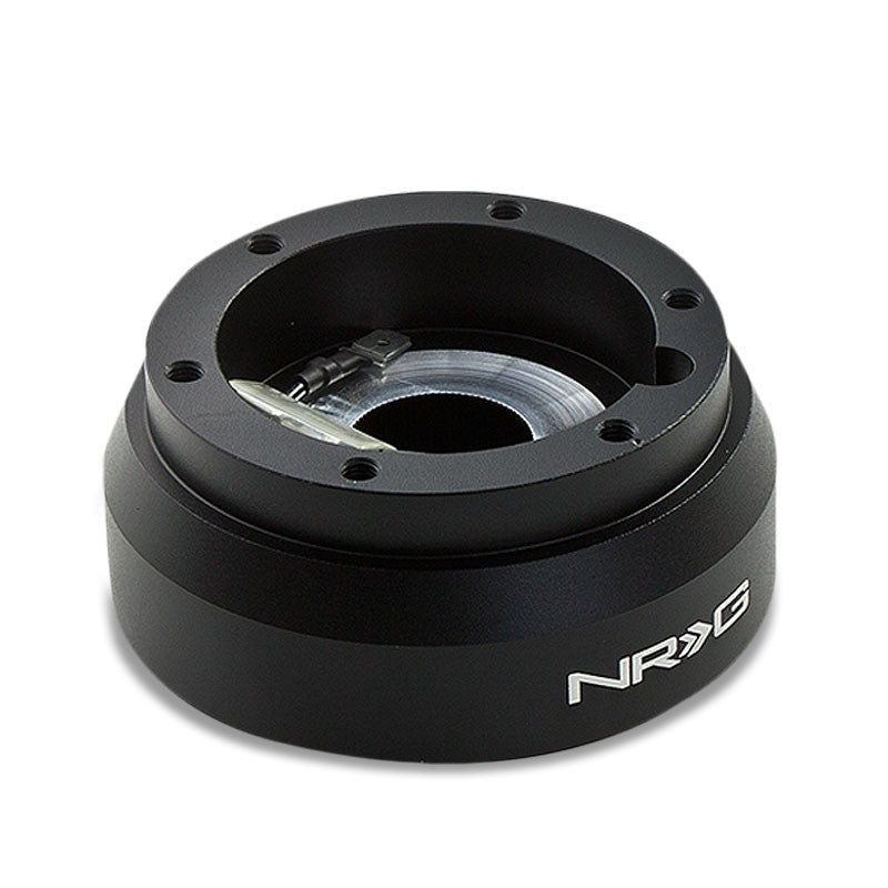NRG SRK-181H Short Steering Wheel Hub Adapter Black For 89-98 Volkswagen Golf-Interior-BuildFastCar